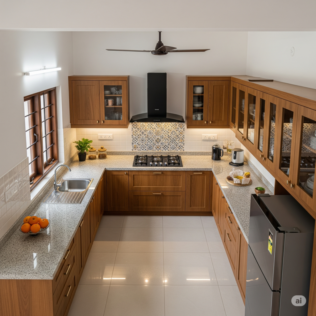 Modular kitchen in Palakkad