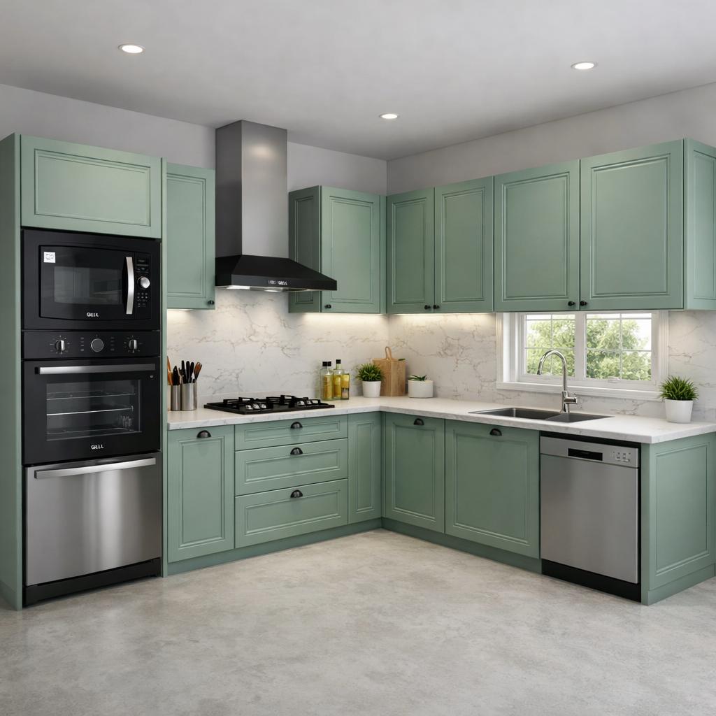 Modern Modular Kitchen Design