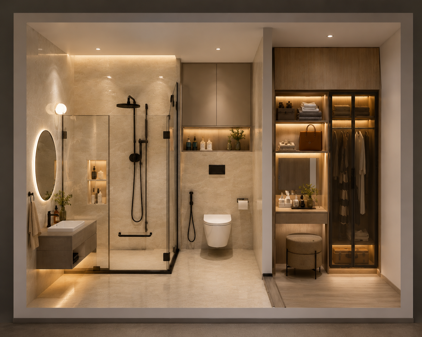 Interior Work