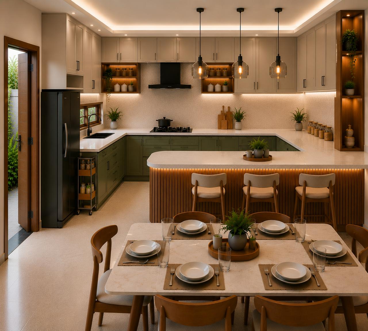 Interior Work