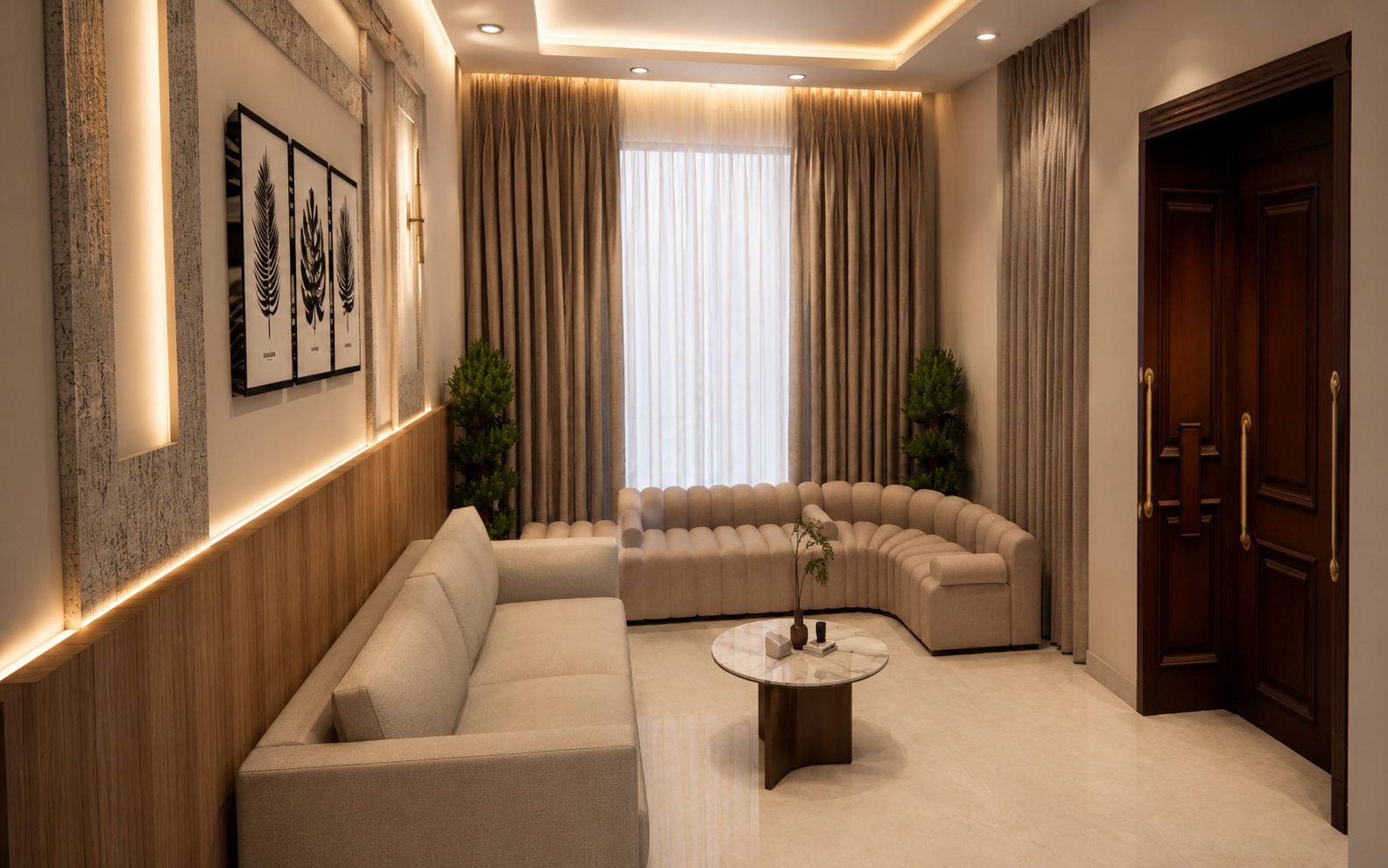 Interior Work