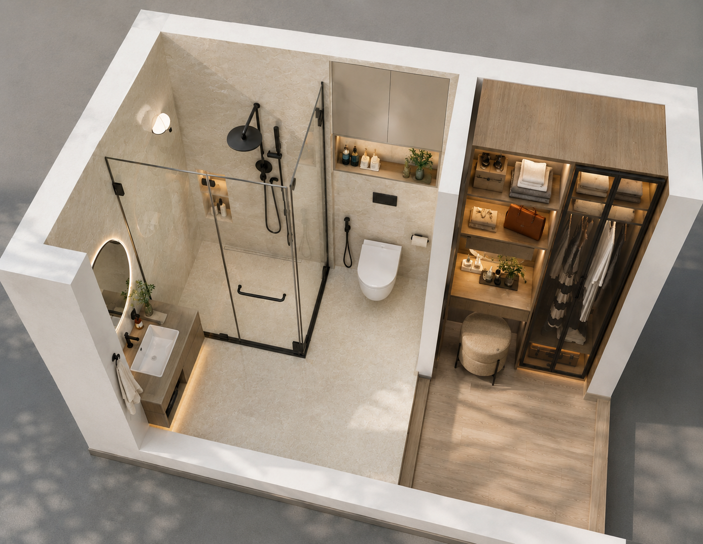 Interior Work